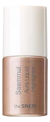 

Жидкий хайлайтер Saemmul Aura Liquid Highlighter 8мл: 01 Pink Light, Жидкий хайлайтер Saemmul Aura Liquid Highlighter 8мл