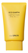 The Saem Крем солнцезащитный Eco Earth Light Sun Cream SPF50+ PA+++ 50г