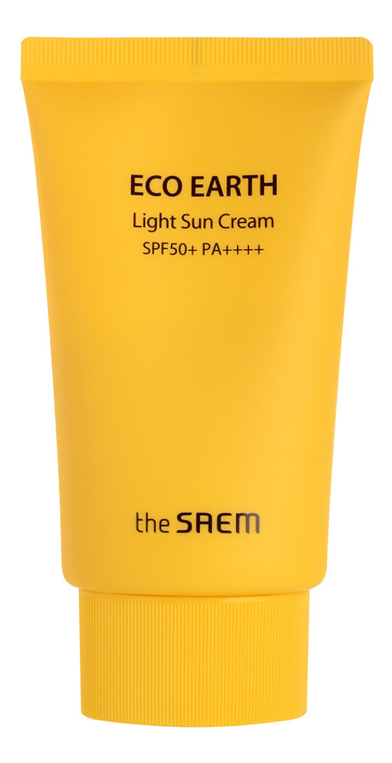 

Крем солнцезащитный Eco Earth Light Sun Cream SPF50+ PA+++ 50г