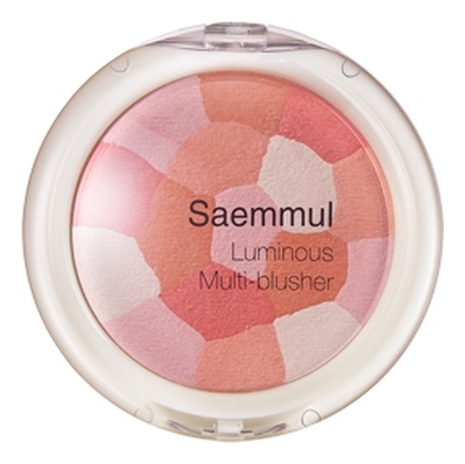 

Разноцветные румяна Saemmul Luminous Multi Blusher 8г