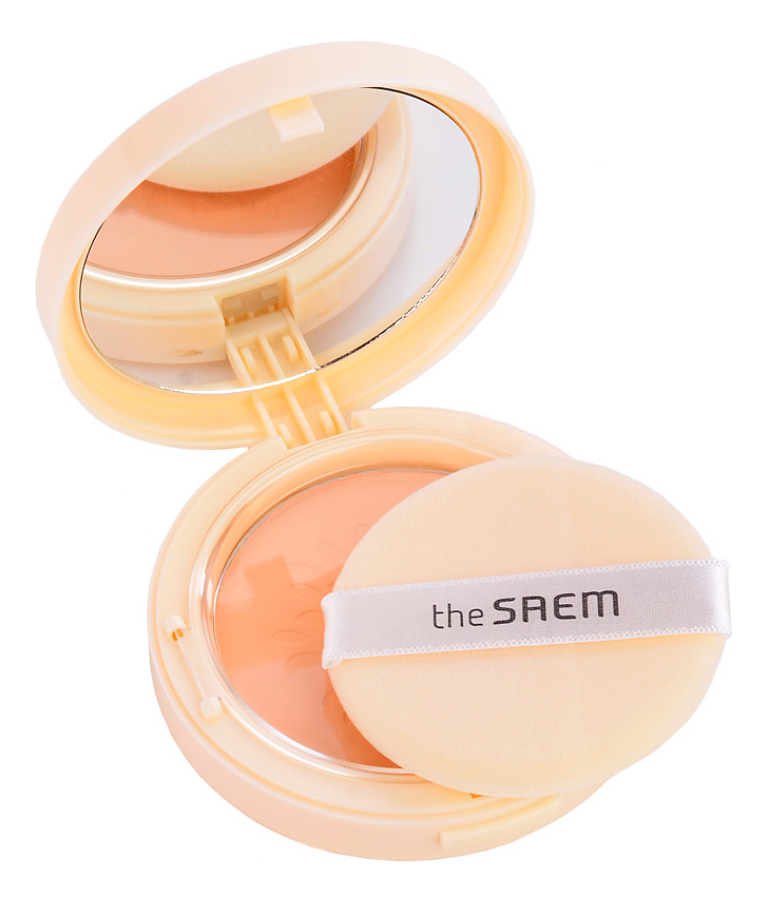 Пудра компактная ароматизированная Saemmul Perfume BB Pact SPF25 PA++ 20г: 23 Cover Beige