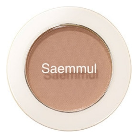 

Тени для век матовые Saemmul Single Shadow Matt 1,6г: BE01, Тени для век матовые Saemmul Single Shadow Matt 1,6г