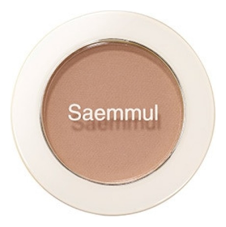 Тени для век матовые Saemmul Single Shadow Matt 1,6г: BE01