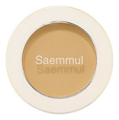 

Тени для век матовые Saemmul Single Shadow Matt 1,6г: BE04, Тени для век матовые Saemmul Single Shadow Matt 1,6г