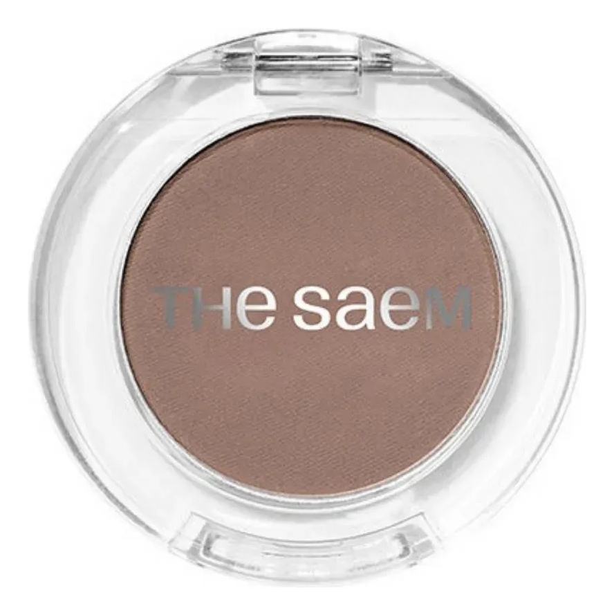 

Тени для век матовые Saemmul Single Shadow Matt 1,6г: BR02, Тени для век матовые Saemmul Single Shadow Matt 1,6г