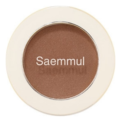 

Тени для век матовые Saemmul Single Shadow Matt 1,6г: BR09, Тени для век матовые Saemmul Single Shadow Matt 1,6г