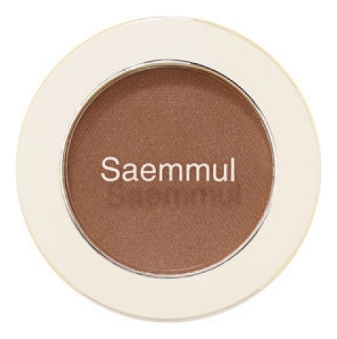 Тени для век матовые Saemmul Single Shadow Matt 1,6г: BR09