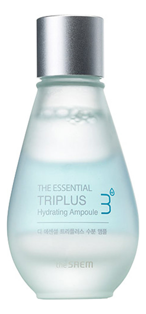 

Трехфазное увлажняющее средство для лица The Essential Triplus Hydrating Ampoule 30мл