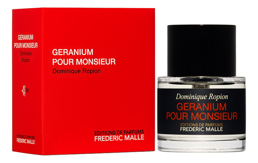 

Geranium Pour Monsieur: парфюмерная вода 50мл, Geranium Pour Monsieur