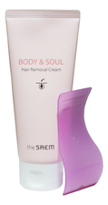 The Saem Крем для депиляции Body & Soul Hair Removal Cream 100мл