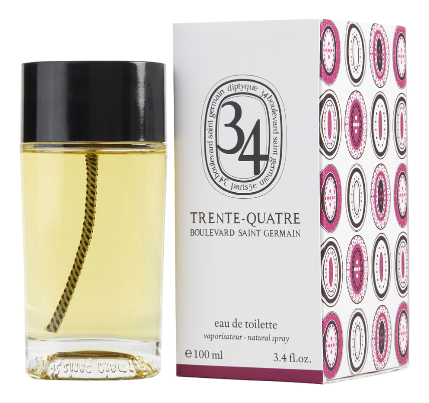 

34 boulevard Saint Germain: туалетная вода 100мл, 34 Boulevard Saint Germain