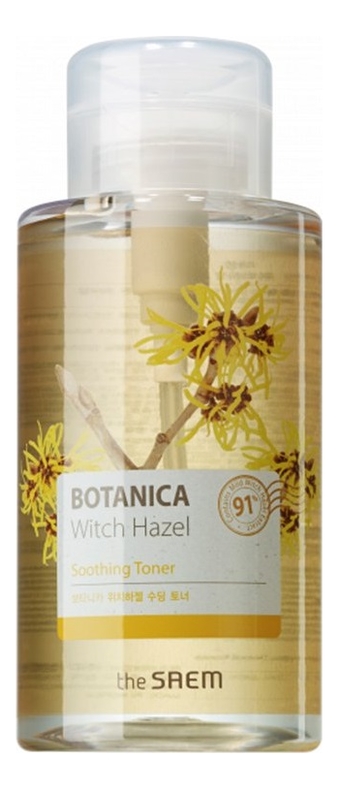 

Тоник для лица Botanica Witch Hazel Soothing Toner 400мл