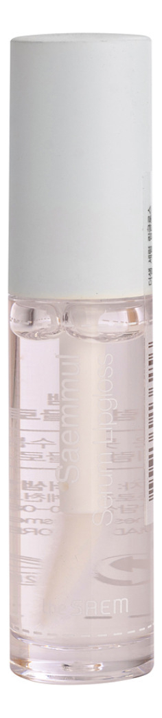 Блеск для губ Saemmul Serum Lipgloss 4,5г: WH01