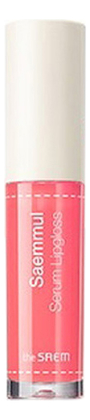 

Блеск для губ Saemmul Serum Lipgloss 4,5г: CR01, Блеск для губ Saemmul Serum Lipgloss 4,5г