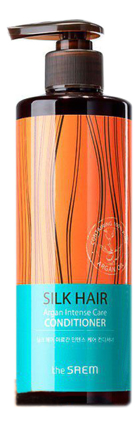 

Кондиционер для волос с аргановым маслом Silk Hair Argan Intense Care Conditioner 380мл