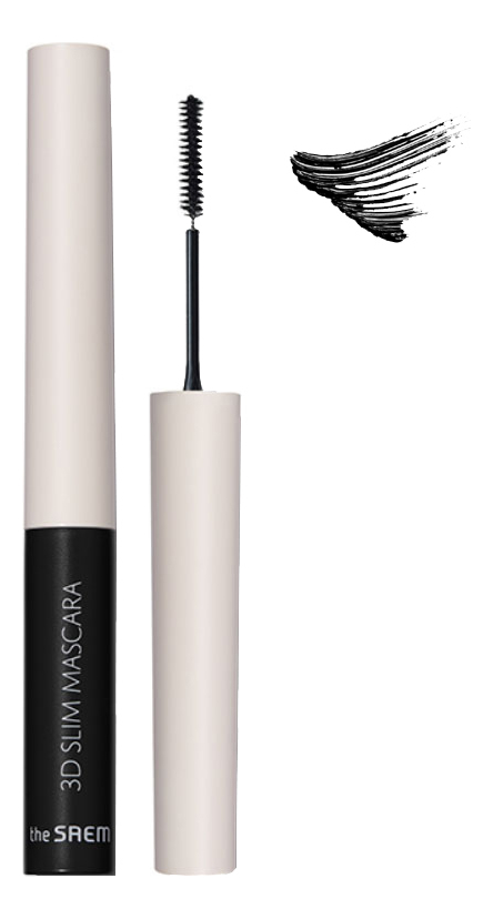 Тушь для ресниц Saemmul 3D Slim Mascara 4г: Black