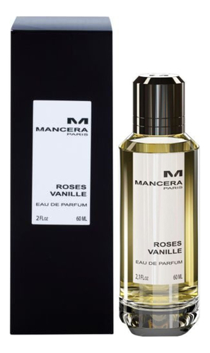 Roses Vanille: парфюмерная вода 60мл mancera pink roses 120