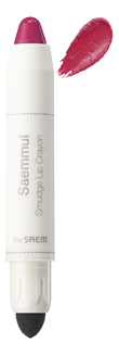 

Карандаш-помада для губ Saemmul Smudge Lip Crayon 3,5г: PK02, Карандаш-помада для губ Saemmul Smudge Lip Crayon 3,5г