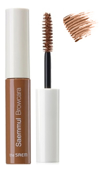 

Тушь для бровей Saemmul Browcara 4,5мл: 01 Natural Brown, Тушь для бровей Saemmul Browcara 4,5мл
