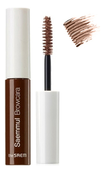 

Тушь для бровей Saemmul Browcara 4,5мл: 02 Red Brown, Тушь для бровей Saemmul Browcara 4,5мл