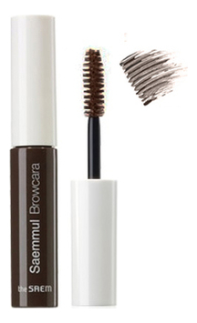 

Тушь для бровей Saemmul Browcara 4,5мл: 03 Dark Brown, Тушь для бровей Saemmul Browcara 4,5мл