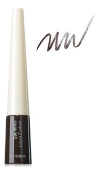

Подводка для глаз жидкая Saemmul Liquid Eyeliner 4,5мл: 02 Deep Brown, Подводка для глаз жидкая Saemmul Liquid Eyeliner 4,5мл