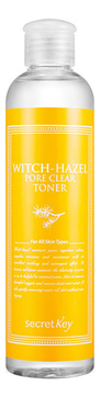 Тонер для лица с экстрактом гамамелиса Witch-Hazel Pore Clear Toner 248мл
