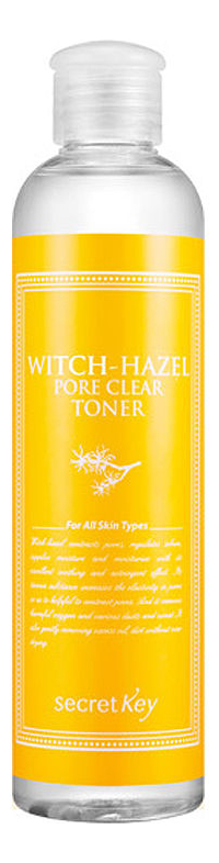 

Тонер для лица с экстрактом гамамелиса Witch-Hazel Pore Clear Toner 248мл