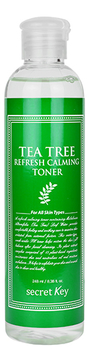 Тонер для лица с экстрактом чайного дерева Tea Tree Refresh Calming Toner 248мл