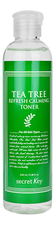 Secret Key Тонер для лица с экстрактом чайного дерева Tea Tree Refresh Calming Toner 248мл