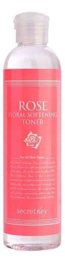 

Тонер для лица с экстрактом розы Rose Floral Softening Toner 248мл