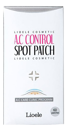

Патчи на проблемные участки кожи A.C Control Spot Patch 5*12шт