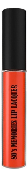 

Тинт матовый 80's Memories Lip Lacquer 10мл: 02 Neon Orange, Тинт матовый 80's Memories Lip Lacquer 10мл
