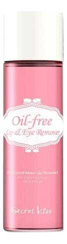 

Средство для снятия макияжа Secret Kiss Oil-Free Lip & Eye Remover 100мл
