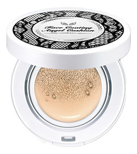 Secret Key Пудра-кушон матирующая Face Coating Angel Cushion SPF50+ PA+++ 21г