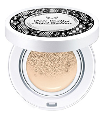 

Пудра-кушон матирующая Face Coating Angel Cushion SPF50+ PA+++ 21г: 21 White Angel, Пудра-кушон матирующая Face Coating Angel Cushion SPF50+ PA+++ 21г