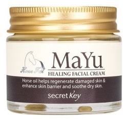 

Крем для лица питательный с конским жиром Mayu Healing Facial Cream 70г