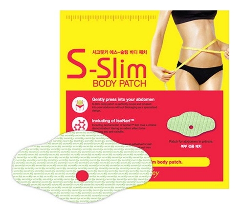 

Патчи для тела S-slim Body Patch 5шт