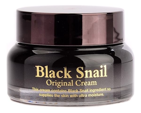 

Крем для лица с муцином улитки Black Snail Original Cream 50г