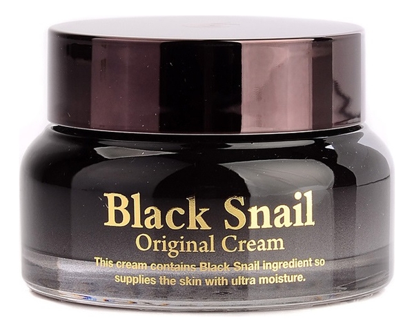 Крем для лица с муцином улитки Black Snail Original Cream 50г