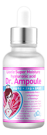 

Сыворотка гиалуроновая Super Moisture Hyaluronic Acid Dr. Ampoule 35г