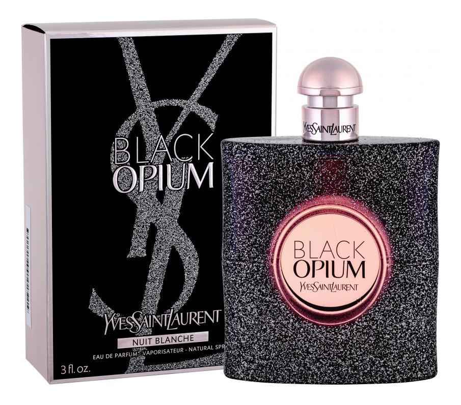 

Black Opium Nuit Blanche: парфюмерная вода 90мл, Black Opium Nuit Blanche