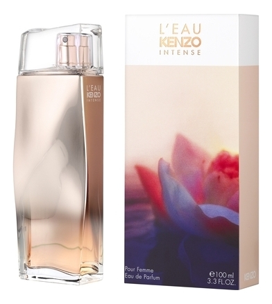 

L'Eau Kenzo Intense Pour Femme: парфюмерная вода 100мл, L'Eau Kenzo Intense Pour Femme