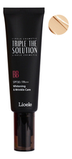 Lioele BB крем с тройной функцией Triple The Solution Cream SPF30 PA++ 50мл