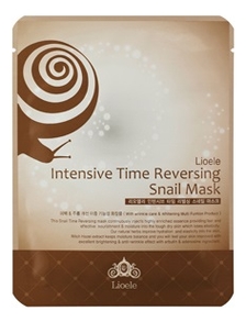 

Маска для лица с муцином улитки Intensive Time Reversing Snail Mask 23г