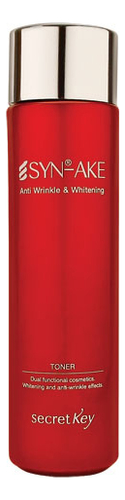

Тонер для лица со змеиным ядом Syn-Ake Anti Wrinkle & Whitening Toner 150мл