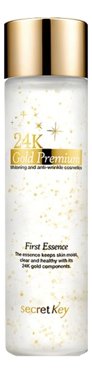 

Эссенция увлажняющая с экстрактом золота 24K Gold Premium First Essence 155мл