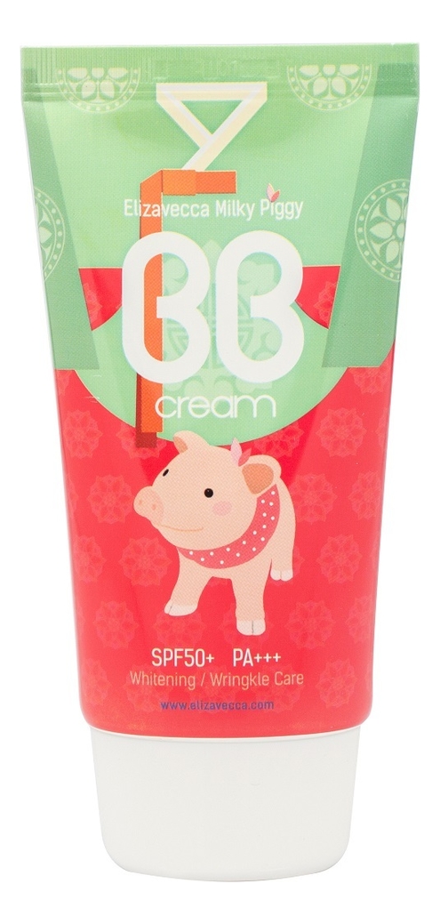 BB крем с гиалуроновой кислотой и коллагеном Milky Piggy Cream SPF50+ PA+++ 50мл bb крем с гиалуроновой кислотой и коллагеном milky piggy cream spf50 pa 50мл
