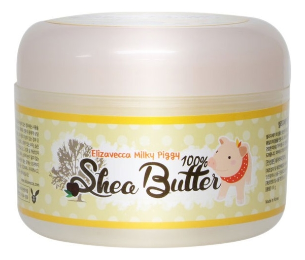 

Крем-бальзам с маслом ши Milky Piggy 100% Shea Butter 100мл