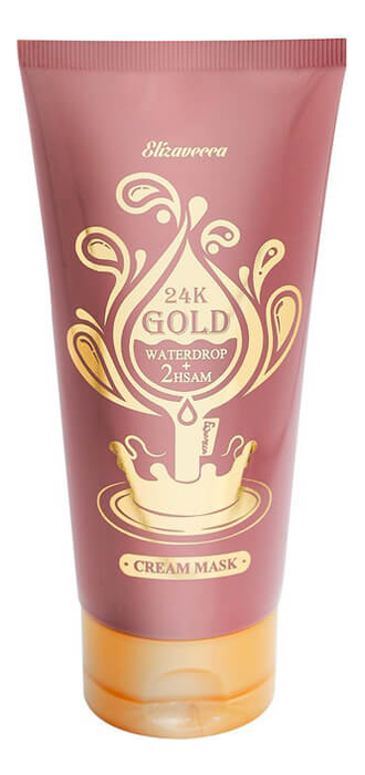 

Крем-маска для лица с 24-каратным золотом 24K Gold Waterdrop 2HSAM Cream Mask 150мл